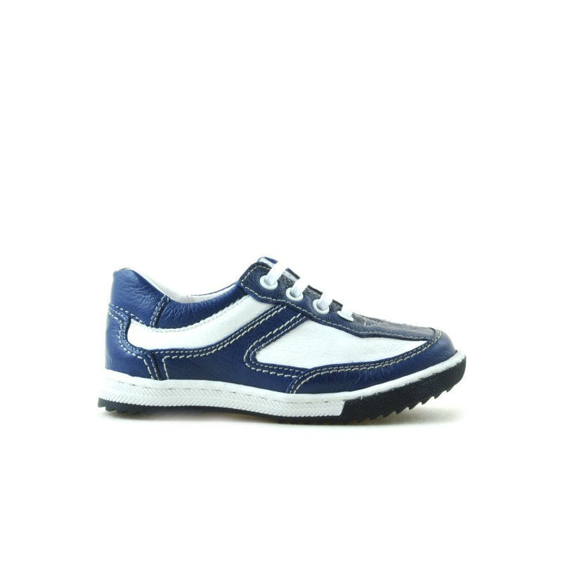 Small children shoes 15c indigo+white