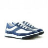 Small children shoes 15c indigo+white