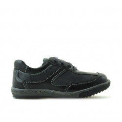 Small children shoes 15c black+gray