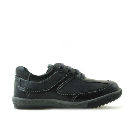 Small children shoes 15c black+gray