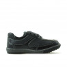 Small children shoes 15c black+gray