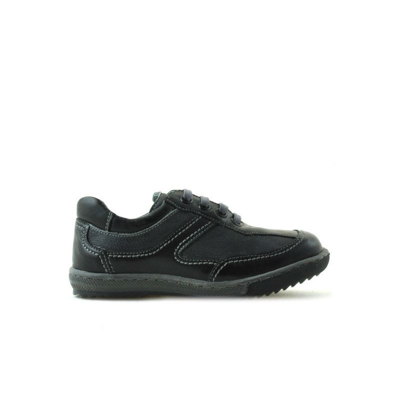 Small children shoes 15c black+gray
