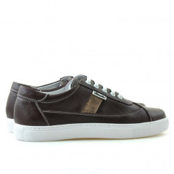 Women sport shoes 657 bordo