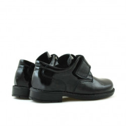 Small children shoes 14c patent black