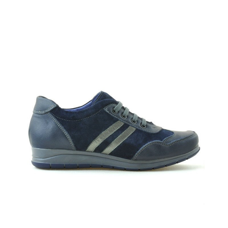 Women sport shoes 641 indigo combined