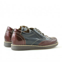 Children shoes 154 patent bordo combined