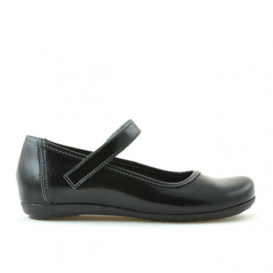 Children shoes 151 patent black