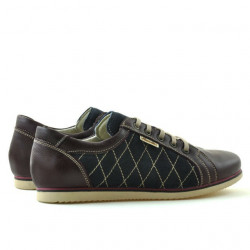 Women sport shoes 648 bordo+indigo