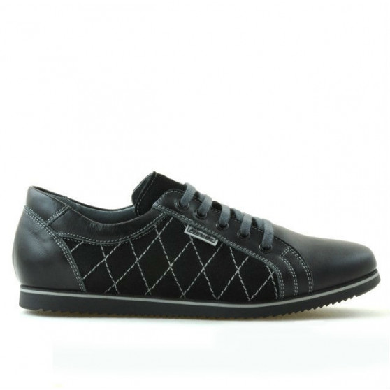 Women sport shoes 648 black combined