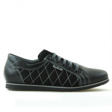 Women sport shoes 648 black combined