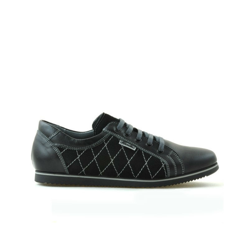 Women sport shoes 648 black combined