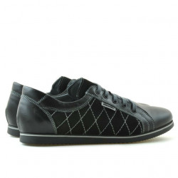 Women sport shoes 648 black combined