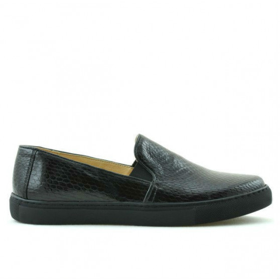 Women sport shoes 658 croco bordo