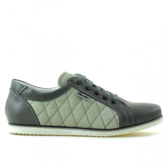 Women sport shoes 648 gray combined