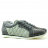 Women sport shoes 648 gray combined