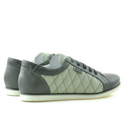 Women sport shoes 648 gray combined