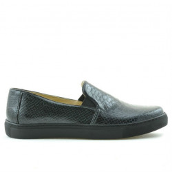 Women sport shoes 658 croco indigo