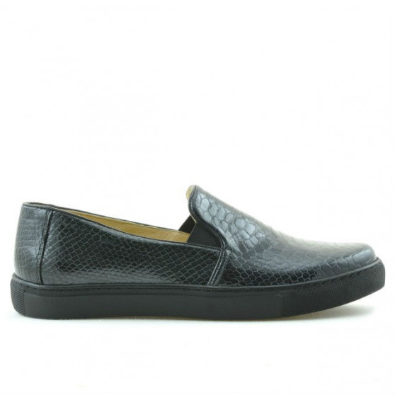 Women sport shoes 658 croco indigo