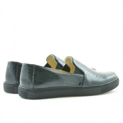 Women sport shoes 658 croco indigo