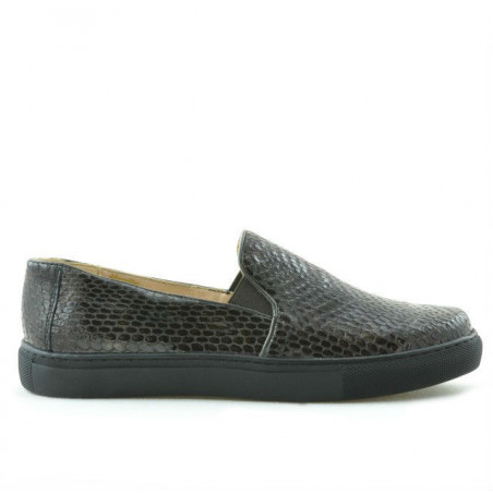 Women sport shoes 658 croco cafe