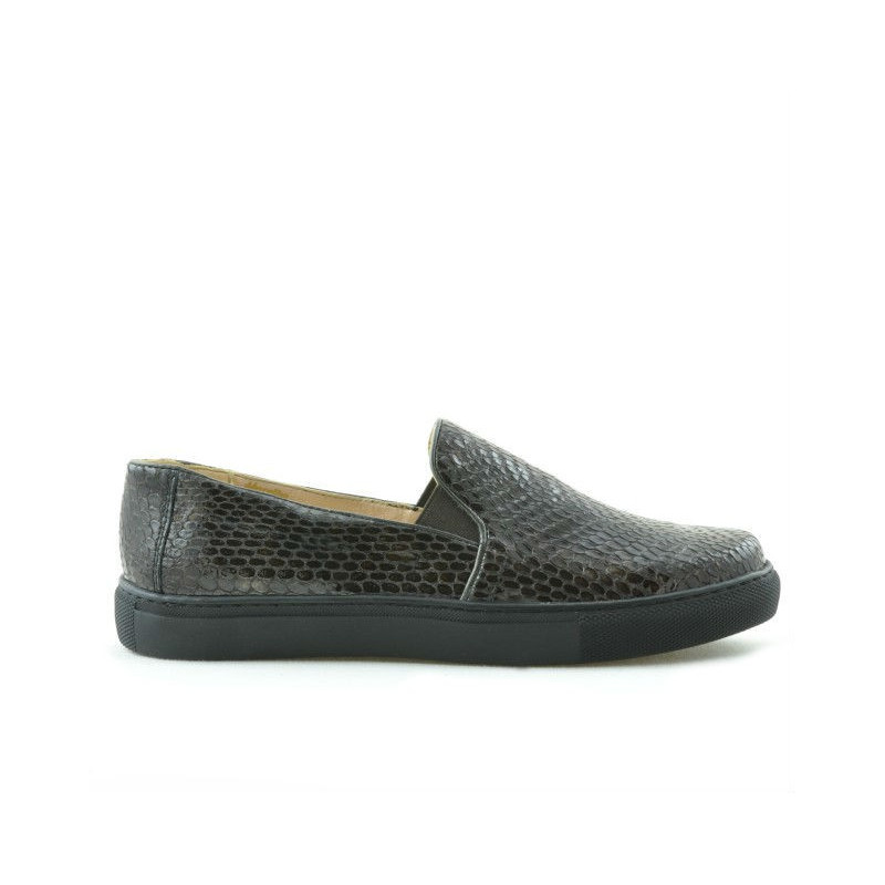 Women sport shoes 658 croco cafe