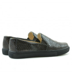 Women sport shoes 658 croco cafe