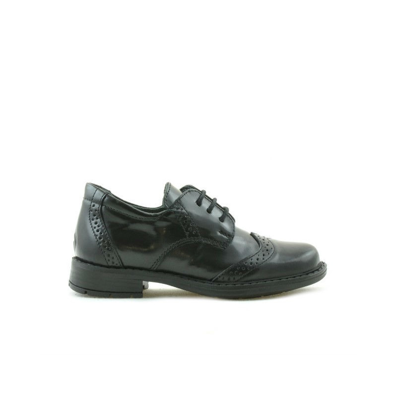 Small children shoes 52c black florantic