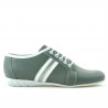Women sport shoes 187 gray+white