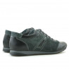 Women sport shoes 196 black+gray