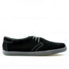 Women sport shoes 623 black velour
