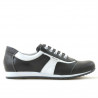 Women sport shoes 191 gray+white