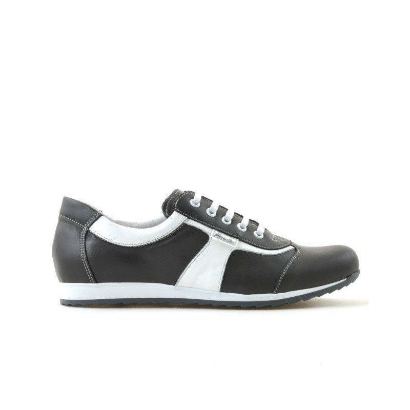 Women sport shoes 191 gray+white