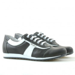 Women sport shoes 191 gray+white