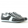 Women sport shoes 191 gray+white