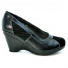 Women casual shoes 174 black combined