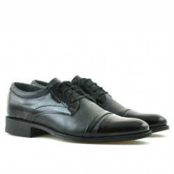 Teenagers stylish, elegant shoes 391 patent black combined