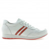 Women sport shoes 641 white+red
