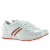 Women sport shoes 641 white+red