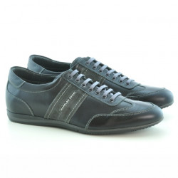 Men sport shoes 770 black+gray