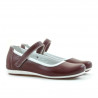 Children shoes 151 bordo