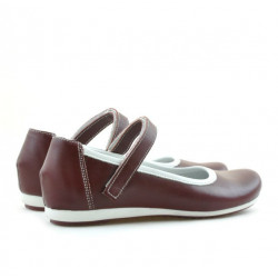 Children shoes 151 bordo