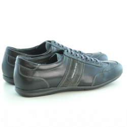Men sport shoes 770 black+gray
