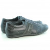 Men sport shoes 770 black+gray
