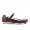 Children shoes 151 bordo
