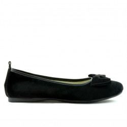 Women dancers 638 black velour 