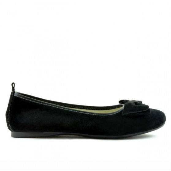 Women dancers 638 black velour 