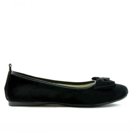 Women dancers 638 black velour 