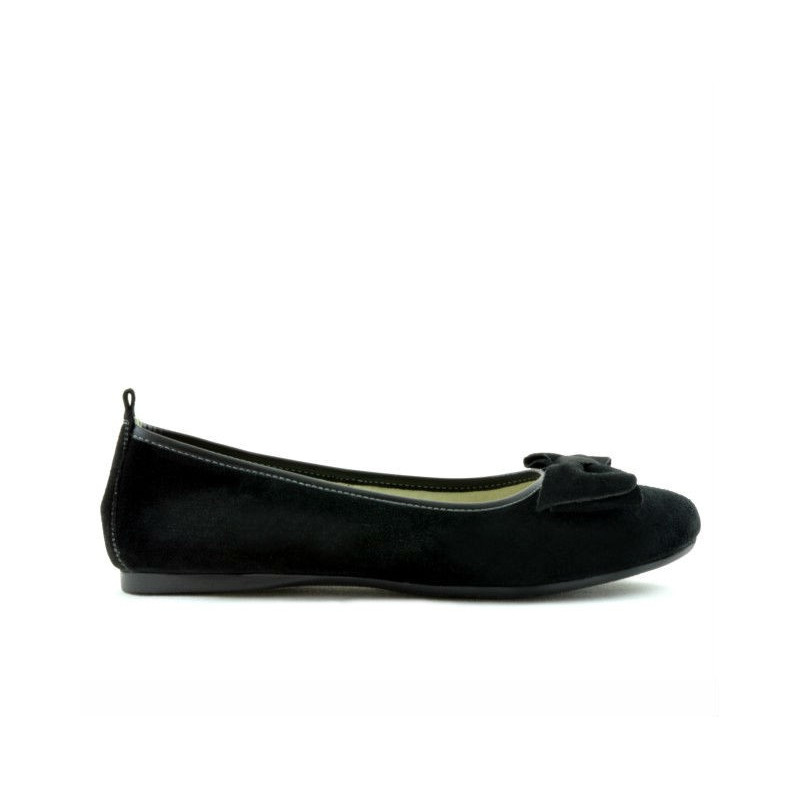 Women dancers 638 black velour 