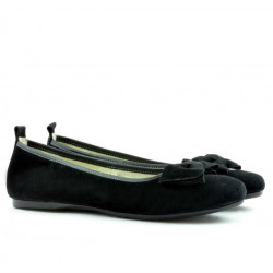 Women dancers 638 black velour 