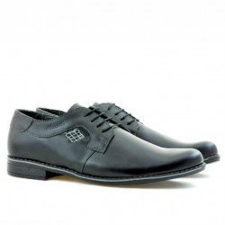 Teenagers stylish, elegant shoes 390 black